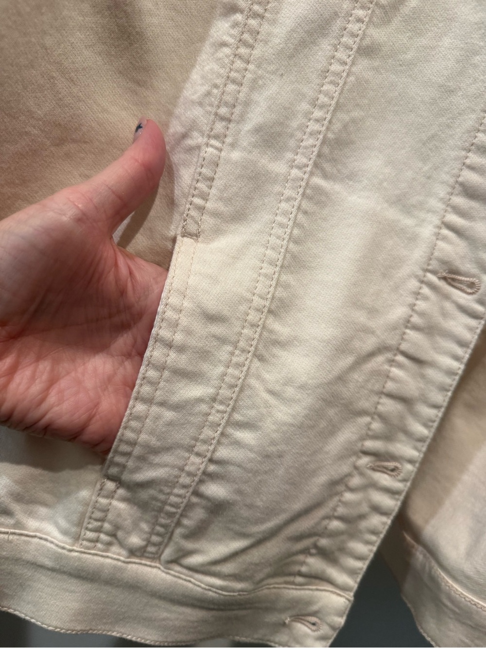 Buffalo Blush Denim Jacket - Picture 4 of 5